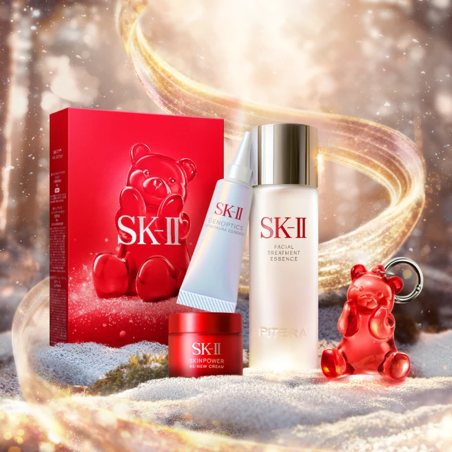 SK-II ベスト コレクション セット　クリスマスコフレ SK-II ピテラ™ ベスト コレクション 2025 ホリデーコレクション