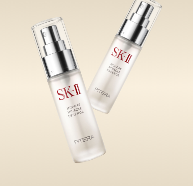 SK-II ミッド-デイ ミラクル エッセンス＆ステムパワーリッチクリーム-