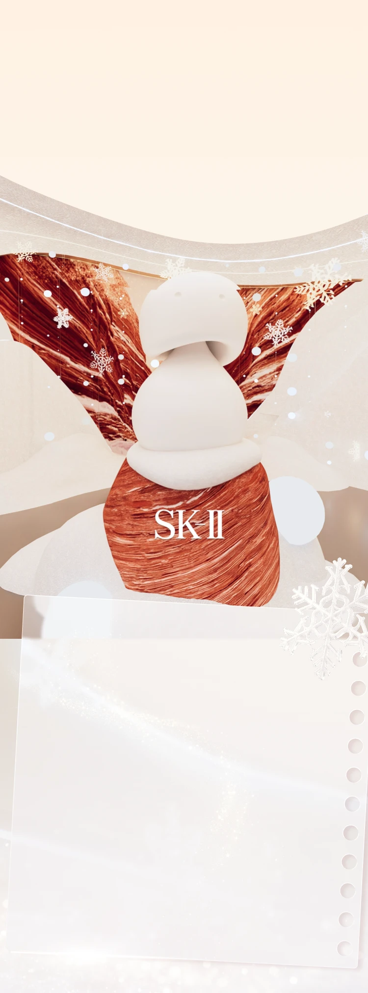 SK-II Snow Playground - Experience Journey