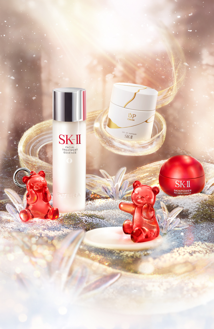 「しんちゃん」SK-II フェイシャル トリートメント エッセンス フェイシャル トリートメント エッセンス | 化粧水 | SK-II 日本