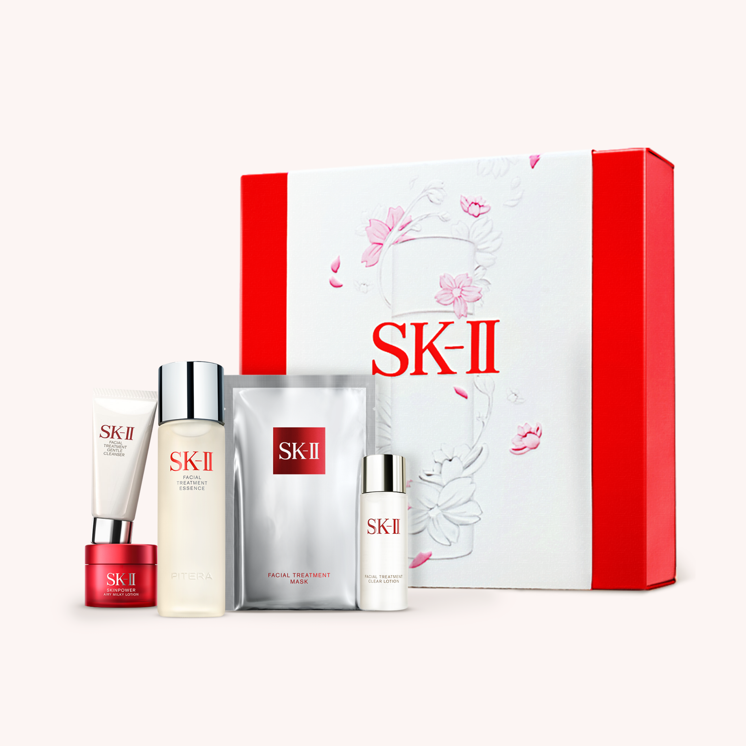 本店本店SK-II 母の日限定セット 限定ボトル ギフトボックス 基礎