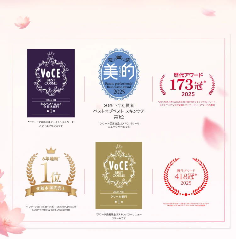 2026 - New Life Sakura Campaign - Awards - BG