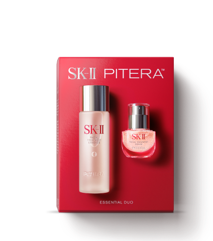 ピテラ™ユースエッセンシャルセット：新商品お試し | SK-II 日本