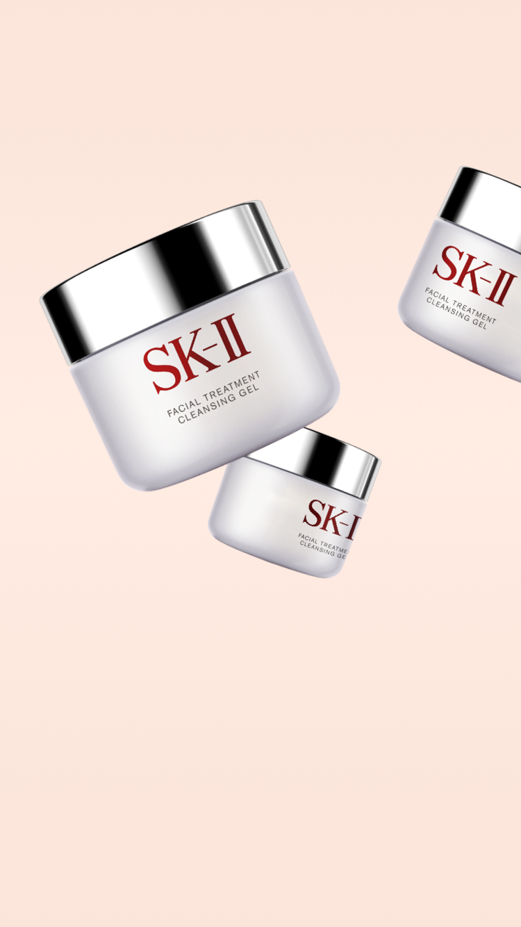 フェイシャル トリートメント クレンジング ジェル | SK-II 日本