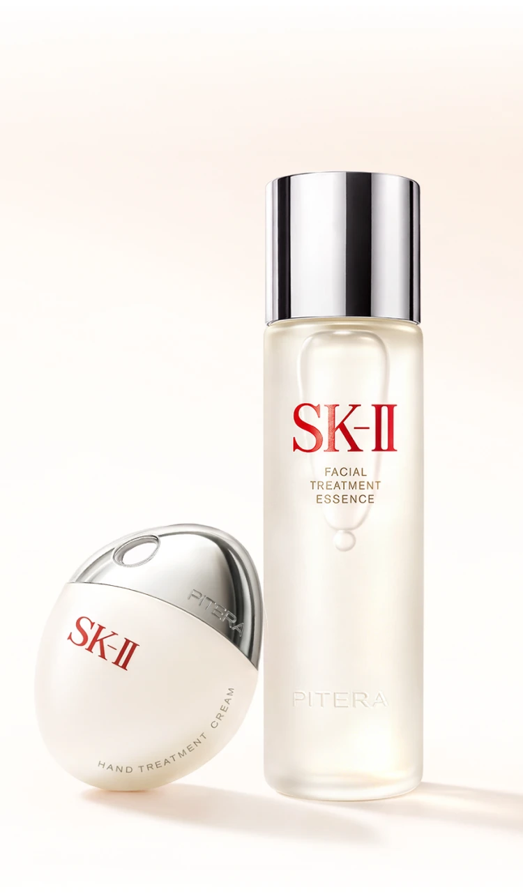 SK-II Nozomi - Hand Treatment Cream - Supple Beauty Final KV - BG Image