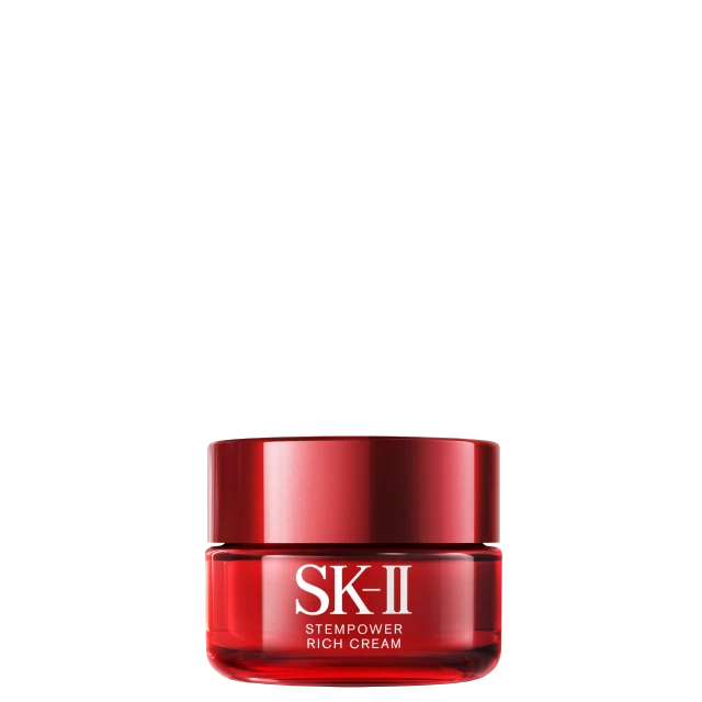 SK-II ステムパワー リッチ クリーム ：ハリ肌へ導く 高保湿クリーム