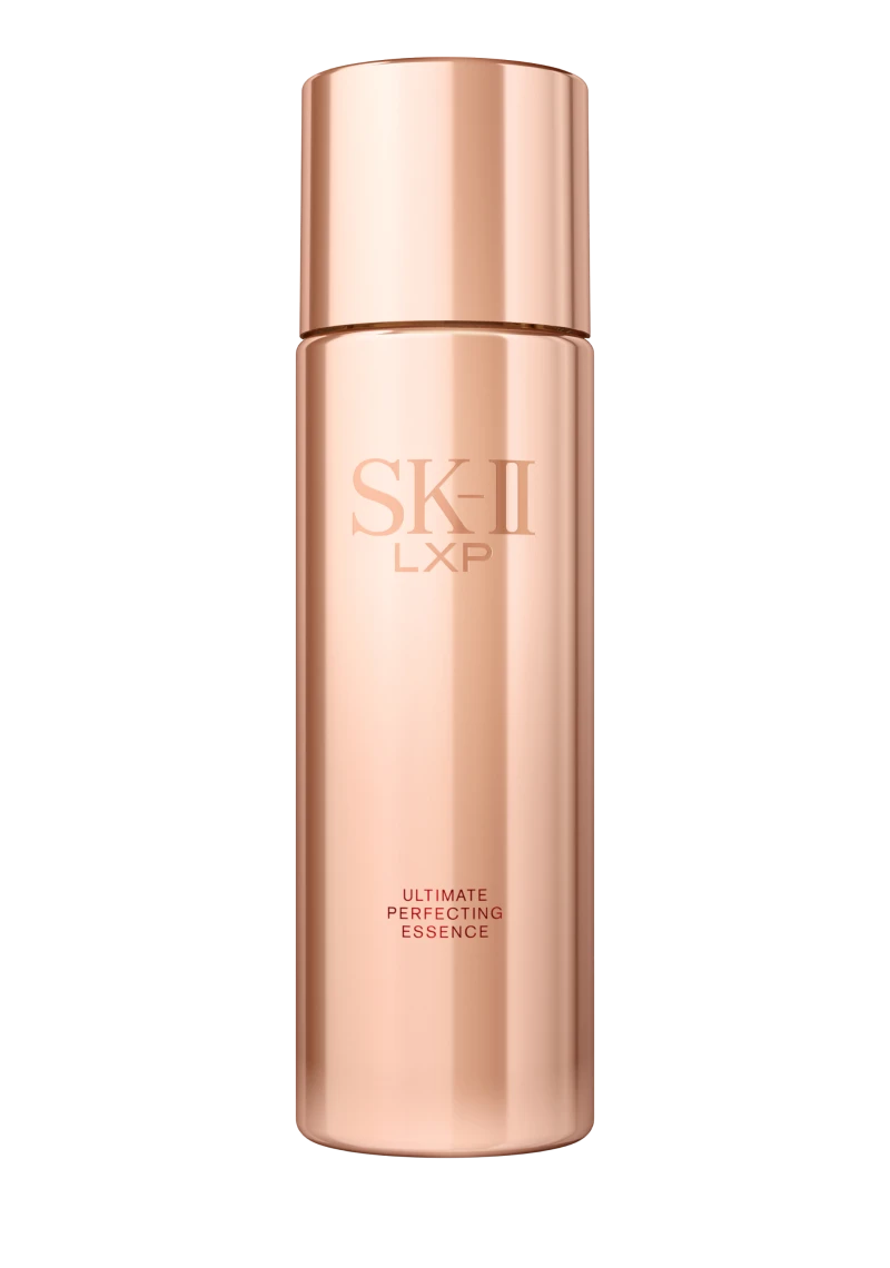 SK-II LXP アルティメイトパーフェクティングエッセンス：とろみ感のあるリッチでしっとりした化粧水。