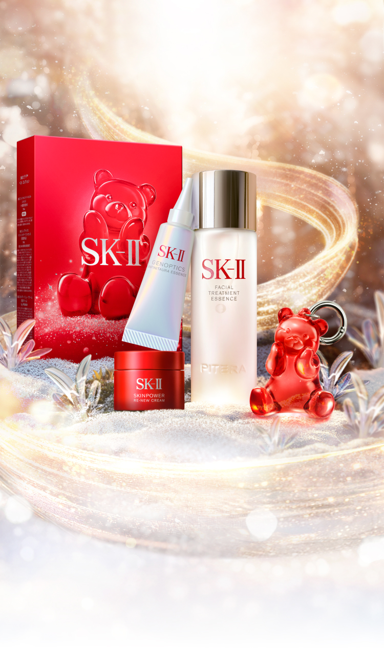 SK-II スキンパワー リニュー クリーム コフレ 2025 ホリデー