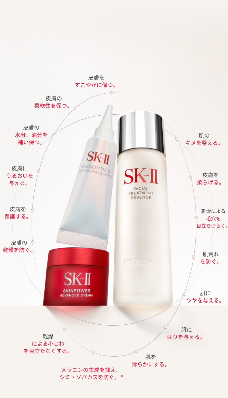 SK-Ⅱ SK2 ピテラベストコレクション エスケーツー ピテラ ベストコレクション｜SK-II JP