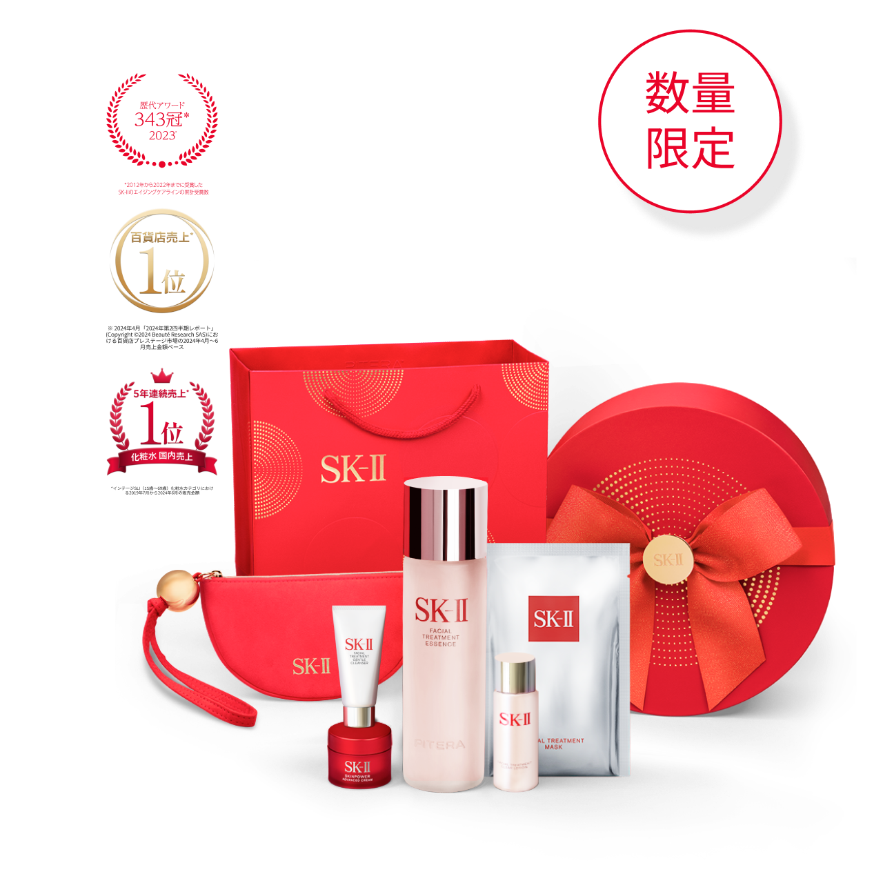 スキンケア プレゼントセット：ピテラを贈ろう| SK-II