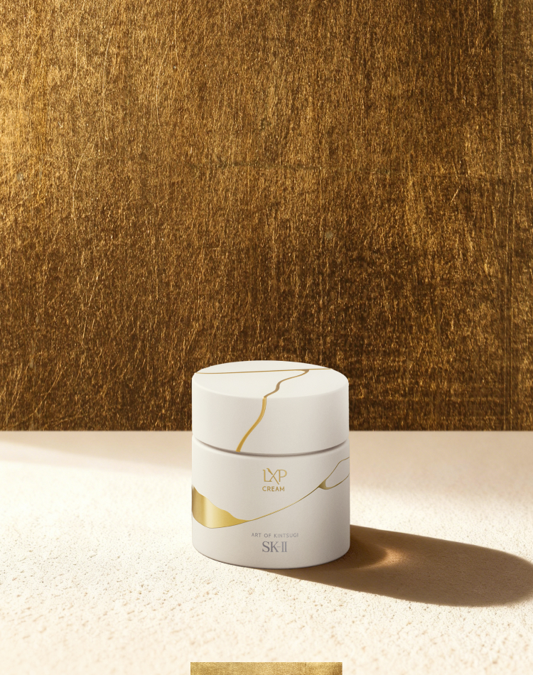 LXP 金継ぎクリーム | ハリと弾力の肌へ | SK-II JP
