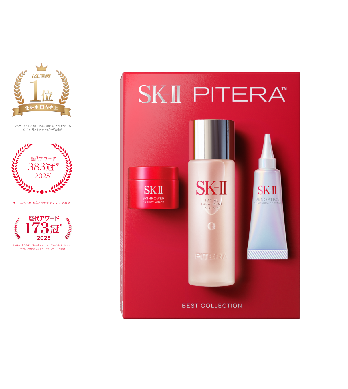 SK-II 三点セット スキンケア プレゼントセット：ピテラを贈ろう| SK-II