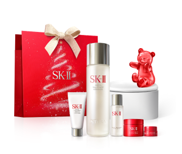 新品　SK-II ピテラ３点セットギフトバック付 スキンケア プレゼントセット：ピテラを贈ろう| SK-II