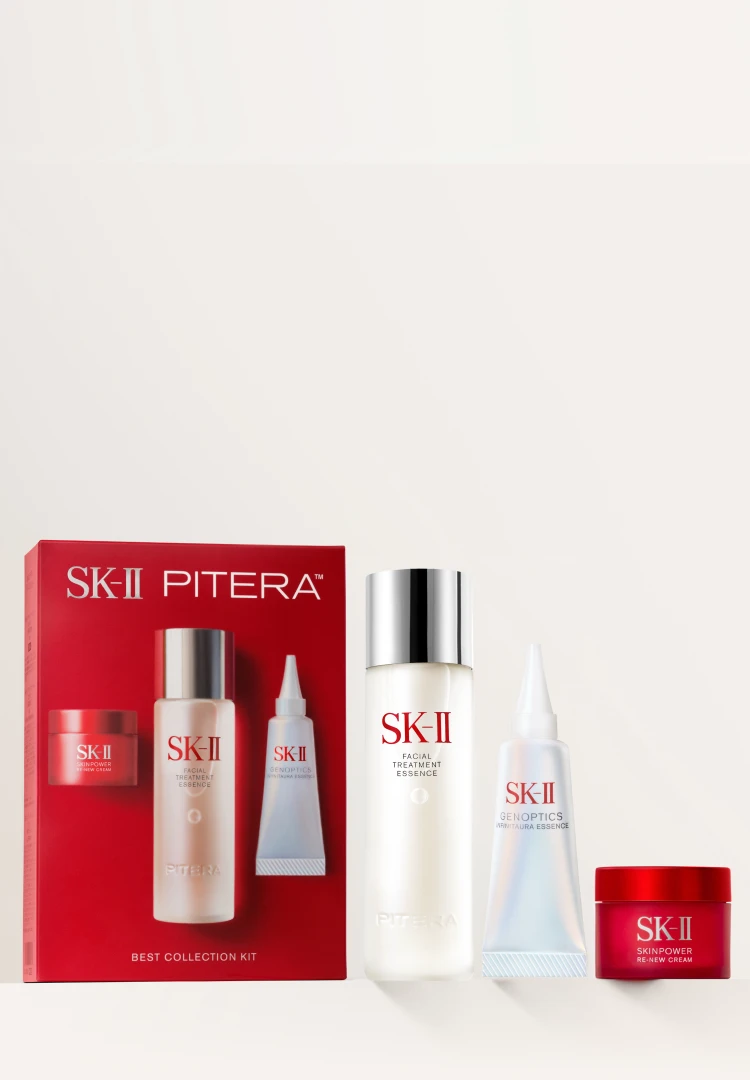 SK-II ピテラ™ ♡ベストコレクション エッセンス クリーム トライアル エスケーツー ピテラ ベストコレクション｜SK-II JP