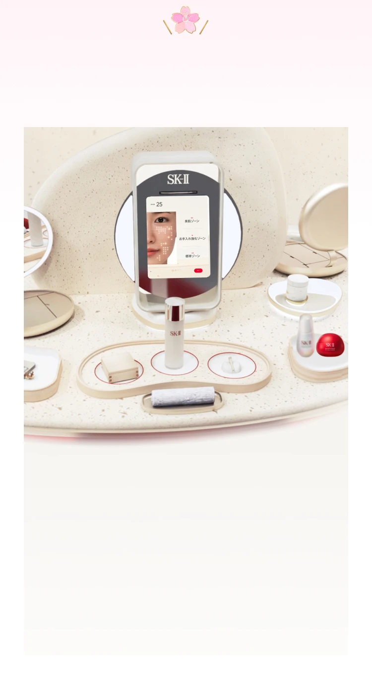 2026 - New Life Sakura Campaign - Skin Measurement BG