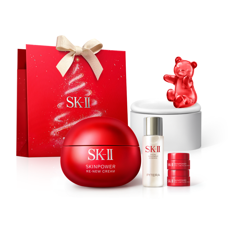 【新品未開封品】SK-II クリスマスコフレ SK-II スキンパワー リニュー クリーム コフレ 2025 ホリデー