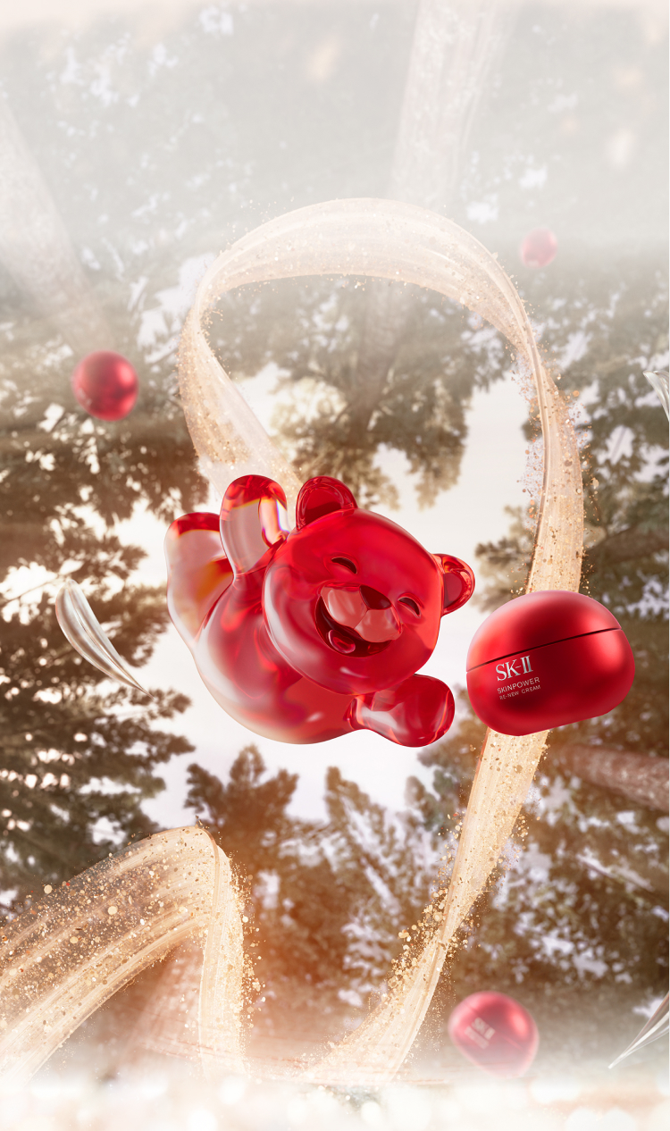 SK-II スキンパワー リニュー クリーム コフレ 2025 ホリデー