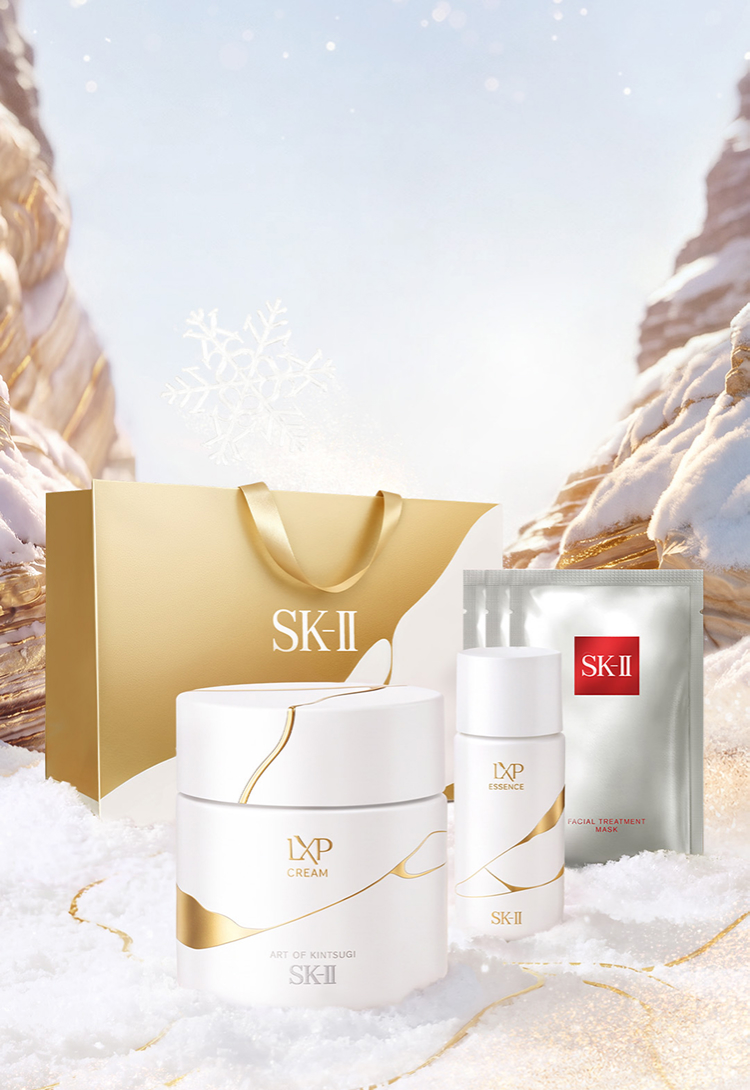 Miico様クレドポーボーテサンプルセット & SK-II LXP アイクリーム LXP 金継ぎ 期間限定クリーム コフレ | SK-II 日本