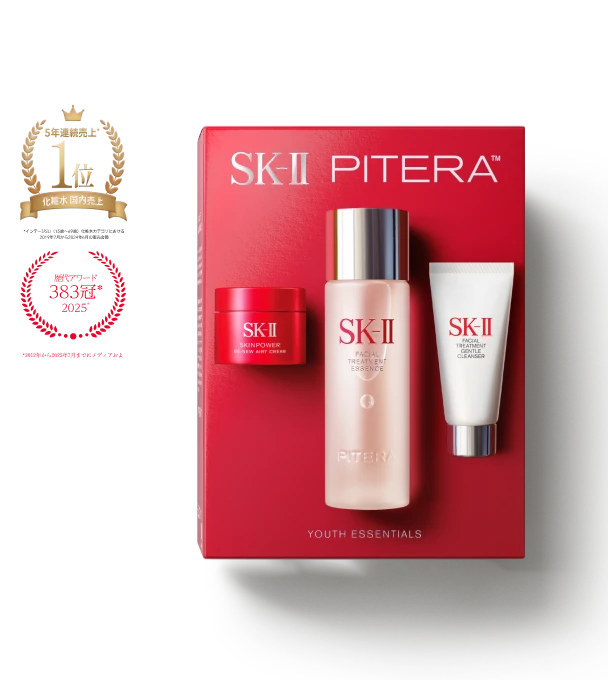 SK-II トライアルセット 6点 初心者に人気のスキンケアトライアルセット | SK-II JP