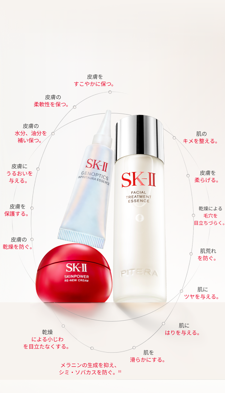 母の日ギフトSK-II 公式ストア | スキンケア SK-II ピテラ ベスト