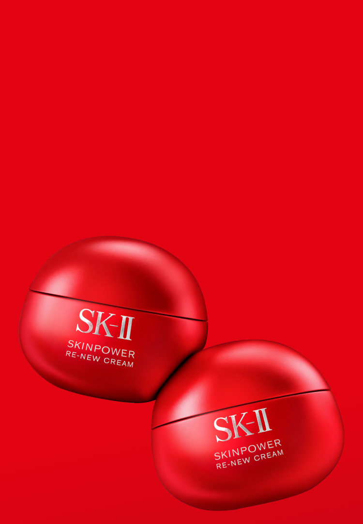 新製品）SK-II スキンパワーRE-NEW クリーム 15g️4個 【公式通販】