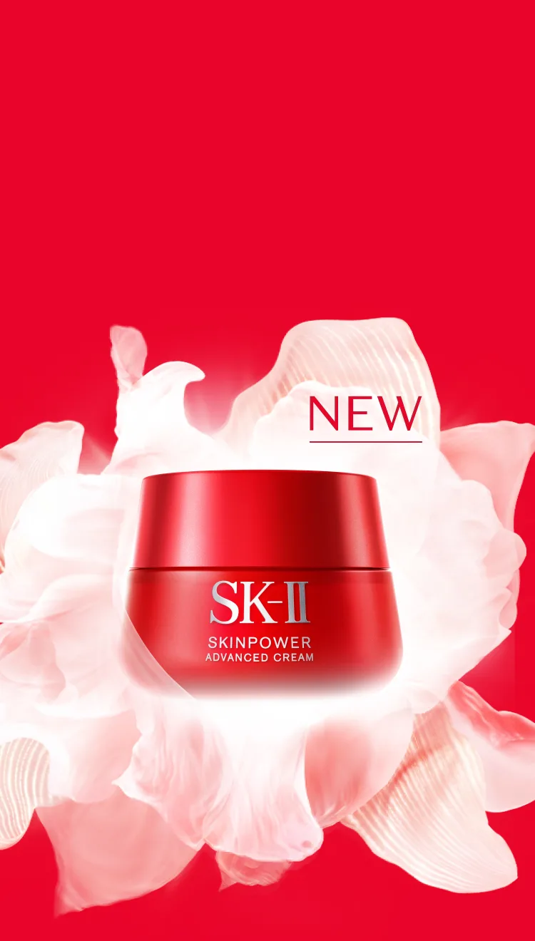 スキンパワーアドバンスト |保湿フェイスクリーム| SK-II 日本 