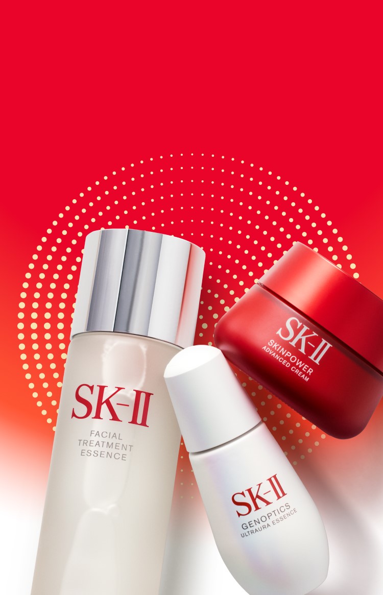 歴代アワード343冠* SK-II 数量限定の美容クリームクリスマスコフレ