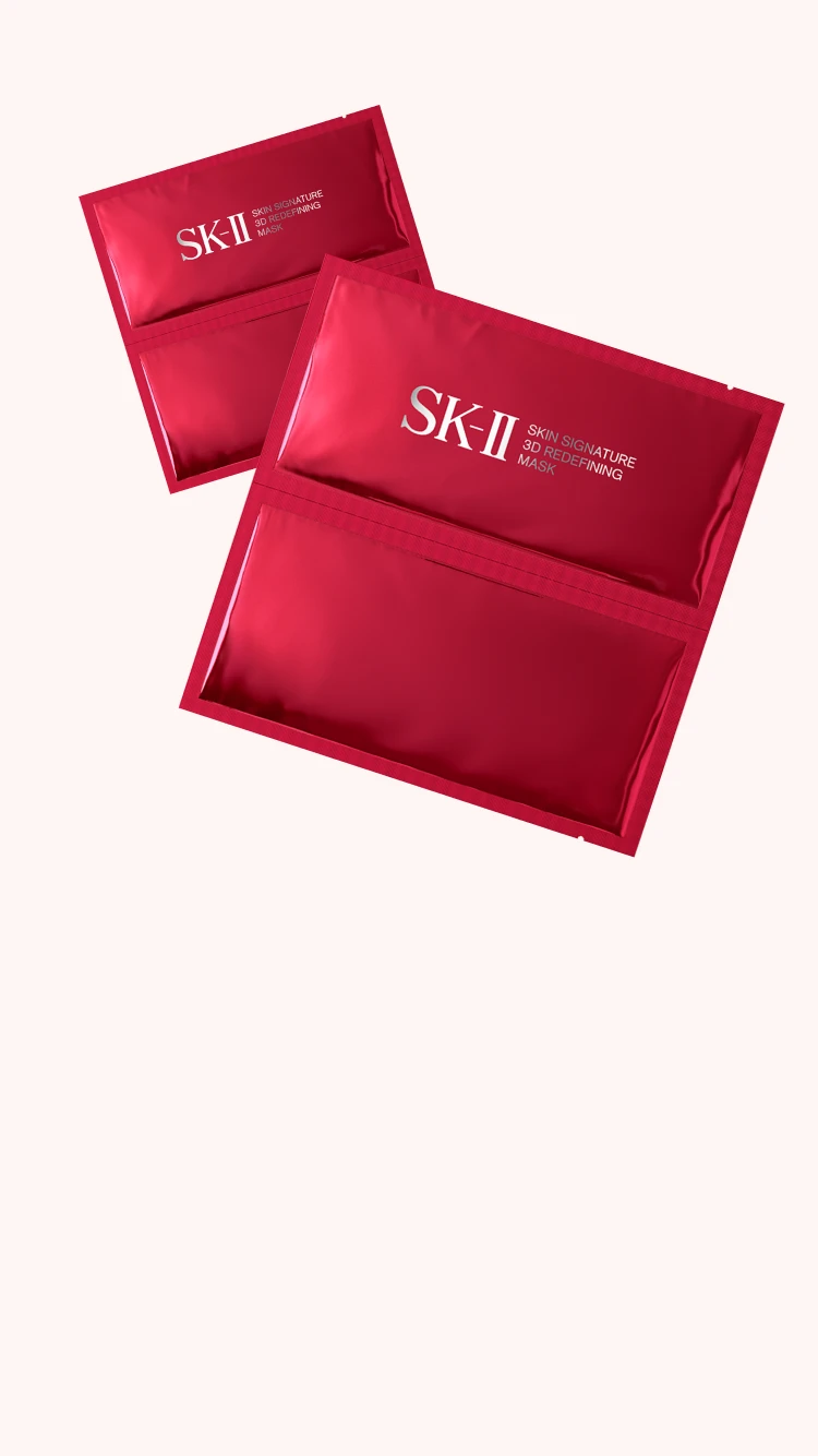 スキン シグネチャー3D リディファイニングマスク | SK-II 日本