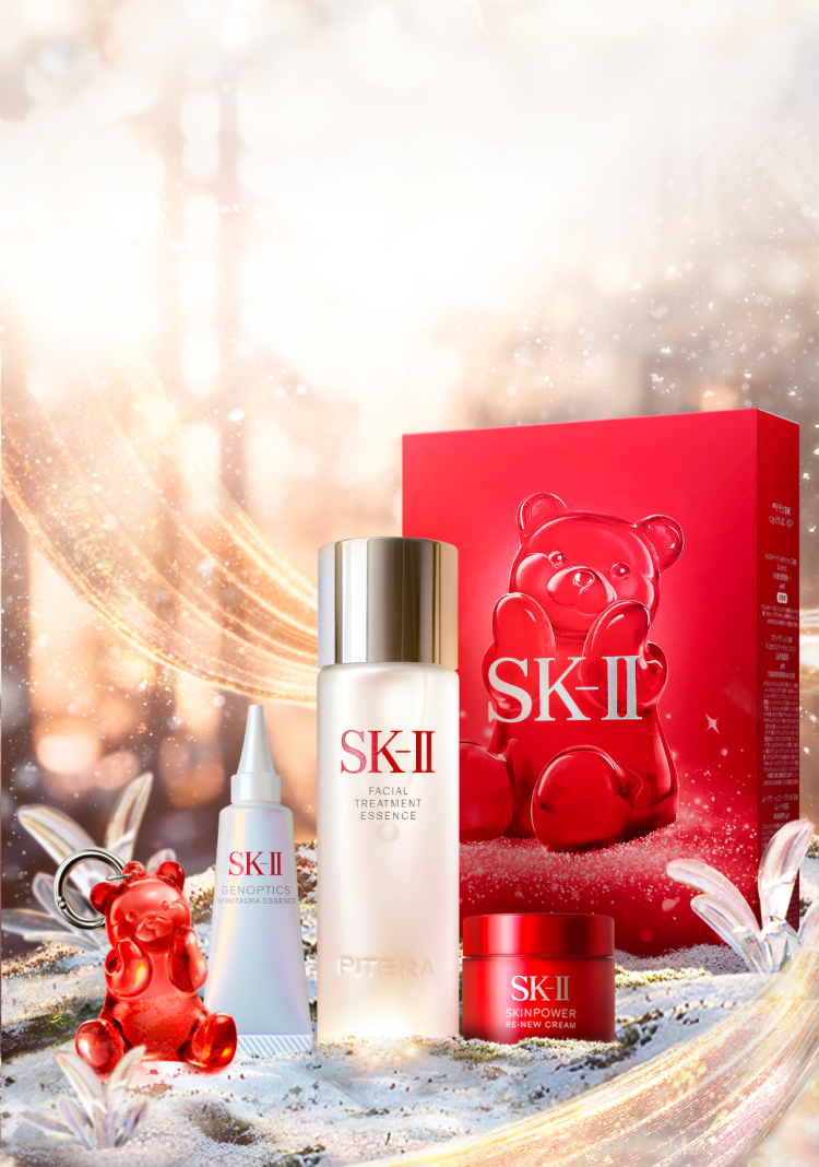 SK-II ホリデーギフトコレクション SK-II スキンパワー リニュー クリーム コフレ 2025 ホリデー