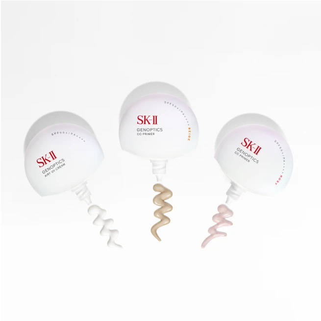 新品未使用SK-II ジェノプティクス エアリーUV クリーム ホワイト SK-II ジェノプティクス エアリー UV クリーム