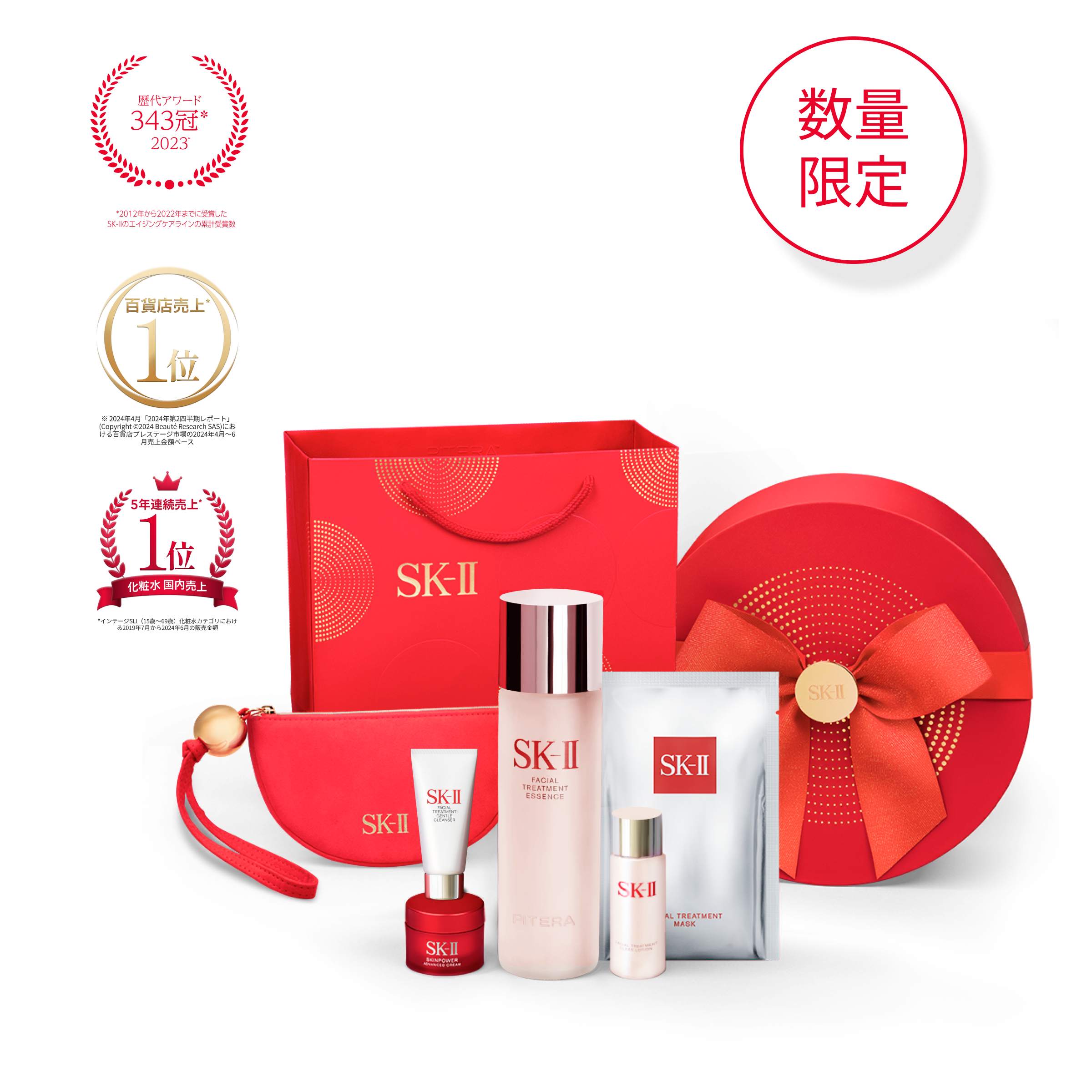 スキンケア プレゼントセット：ピテラを贈ろう| SK-II