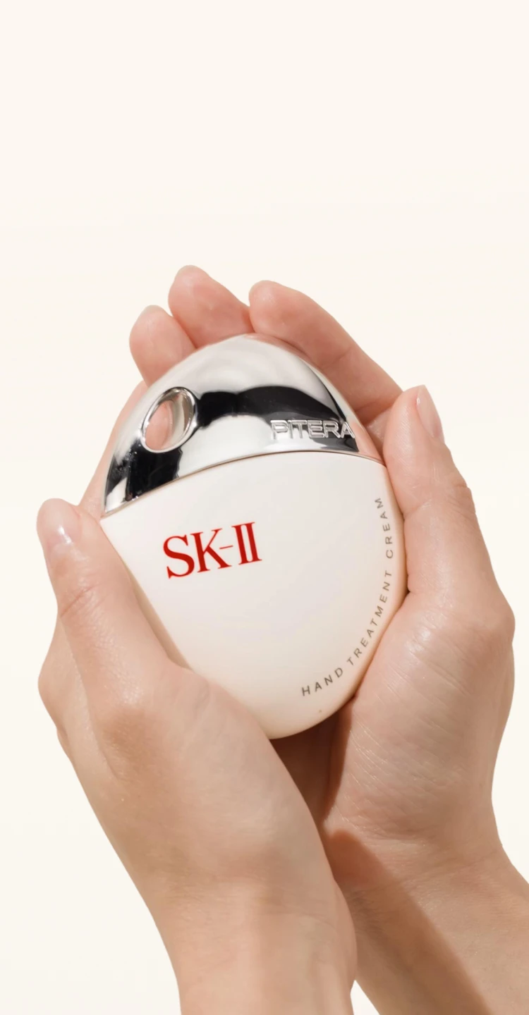 SK-II Nozomi - Hand Treatment Cream - Deep Lock - BG Image