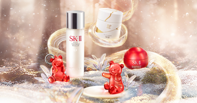 ✨ 【特典セット】SK-Ⅱ フェイシャルエッセンス✨ ピテラ™ユースエッセンシャルセット：新商品お試し | SK-II 日本