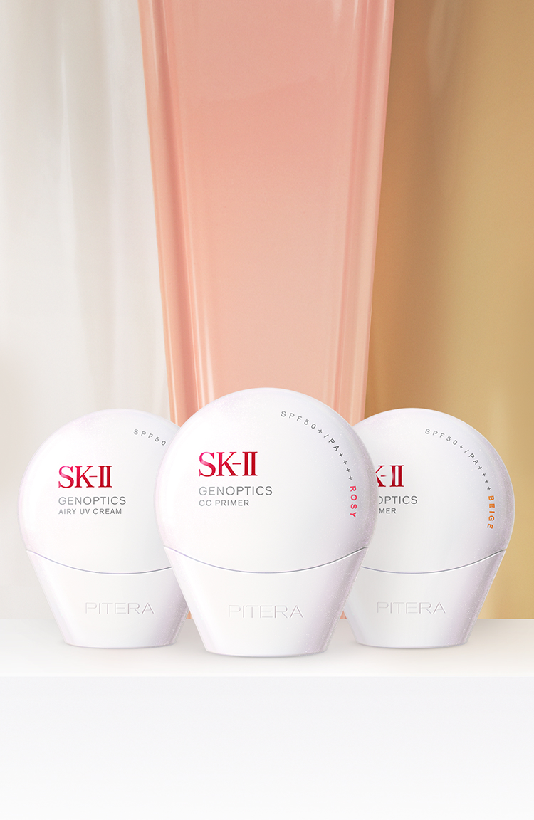SK-II 日本公式サイト：ピテラ™スキンケアルーティンで美肌へ