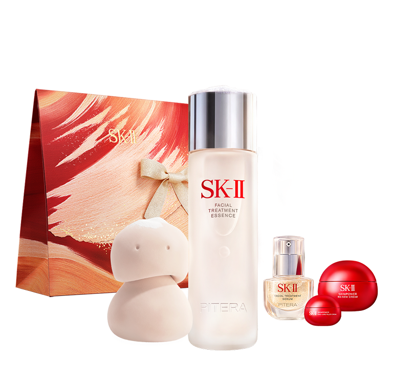 SK-II フェイシャルトリートメントエッセンス230ml ホリデーコフレ 2026ホリデー限定エッセンスコフレ