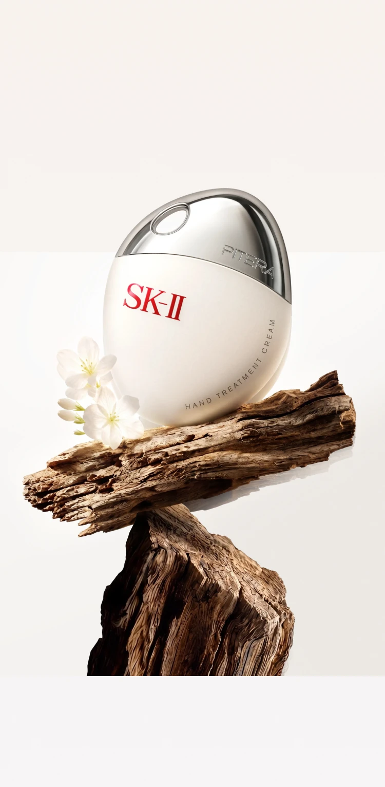 SK-II Nozomi - Hand Treatment Cream - Fragrance - BG Image