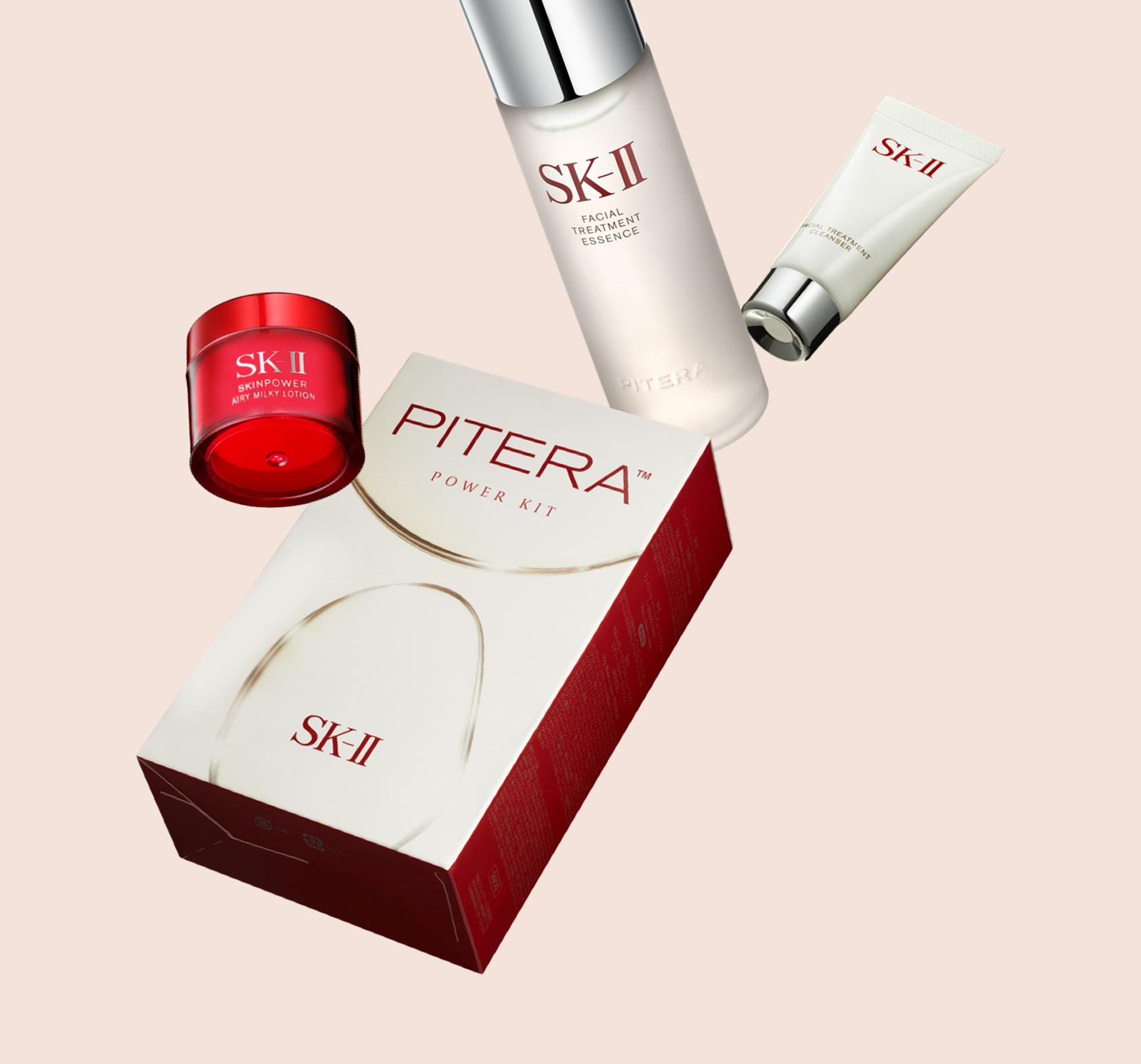 ピテラ™ パワー キット：クリアな素肌への 3ステップ | SK-II (SK2 