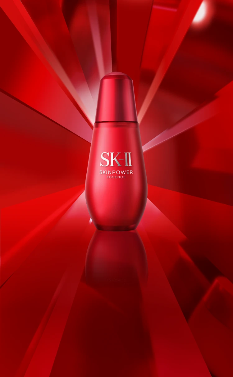 SK-IIのスキンパワーエッセンス。毛穴ケアに特化した、エイジングケア美容液。