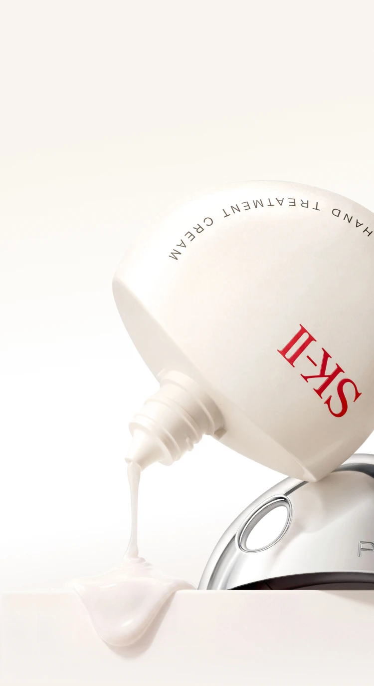 SK-II Nozomi - Hand Treatment Cream - Application Stats - BG Image