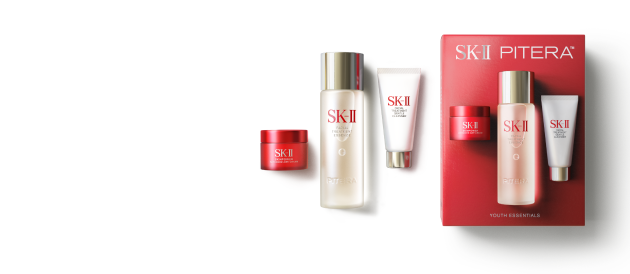 ピテラ™ユースエッセンシャルセット：新商品お試し | SK-II 日本