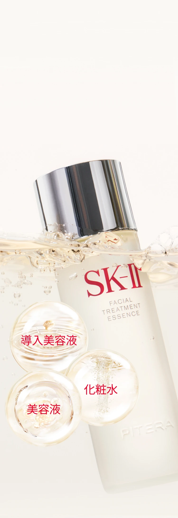 SK-IIフェイシャルトリートメントエッセンスの科学