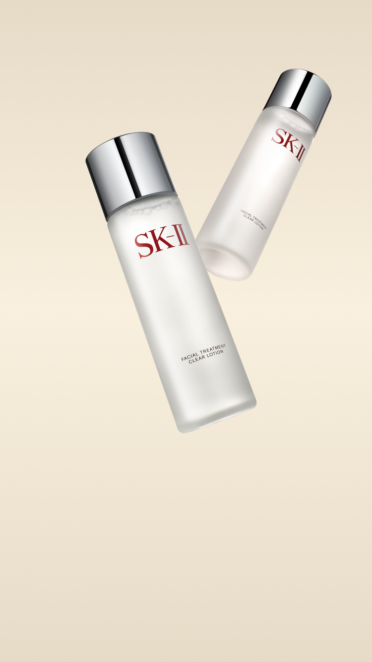 SK-II 化粧水、拭き取り化粧水セット