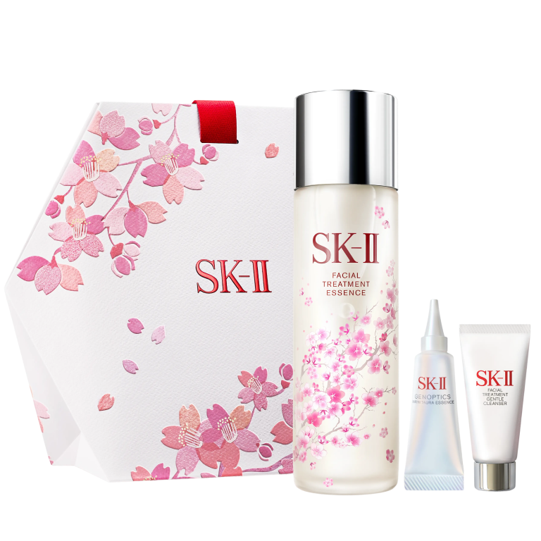 2026 数量限定 ニューライフ 桜 トライアルキット | SK-II 日本