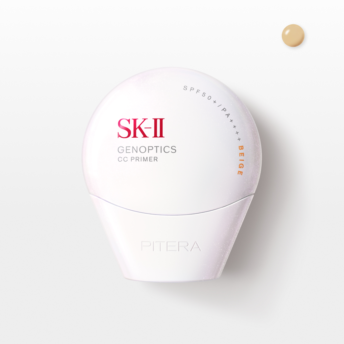 SK-II　CCプライマー SK-II ジェノプティクス CC プライマー: ロージーピンク / ナチュラル
