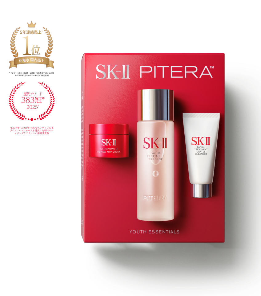 スキンケア プレゼントセット：ピテラを贈ろう| SK-II