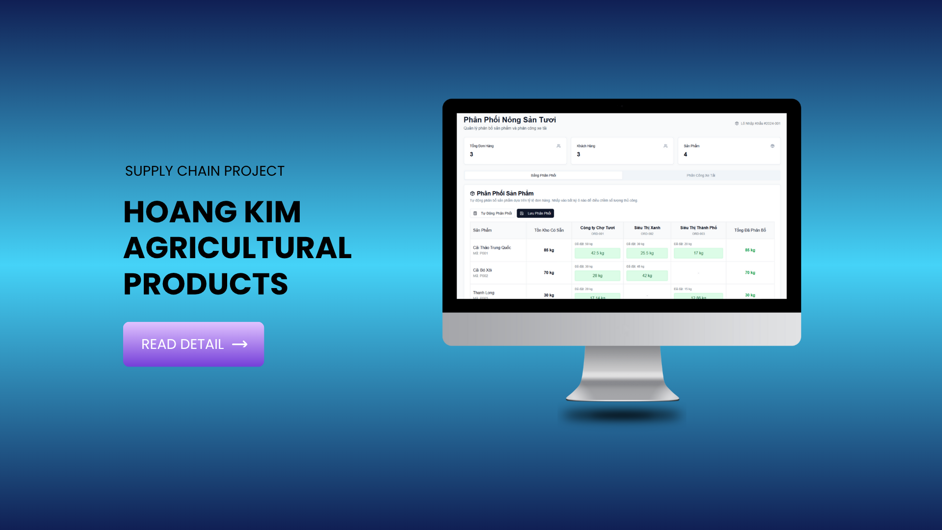Hoang Kim Agricultural Products