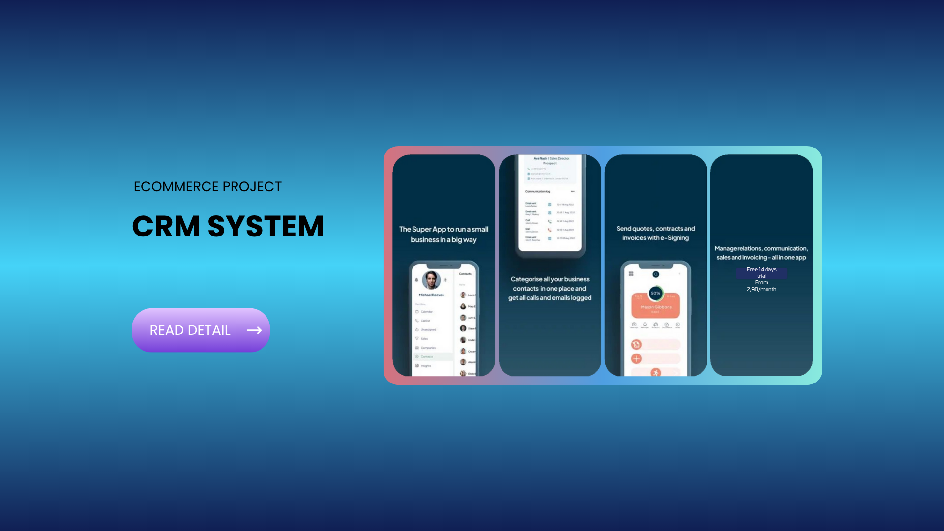 CRM System