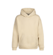 Beige pullover hoodie