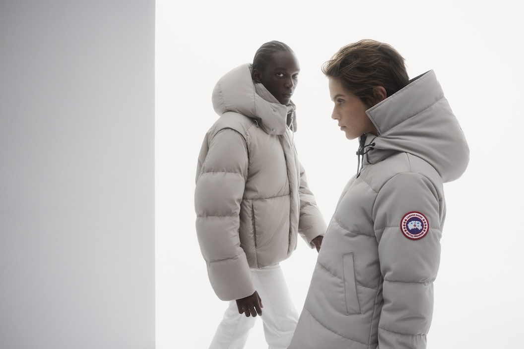 Canada Goose background