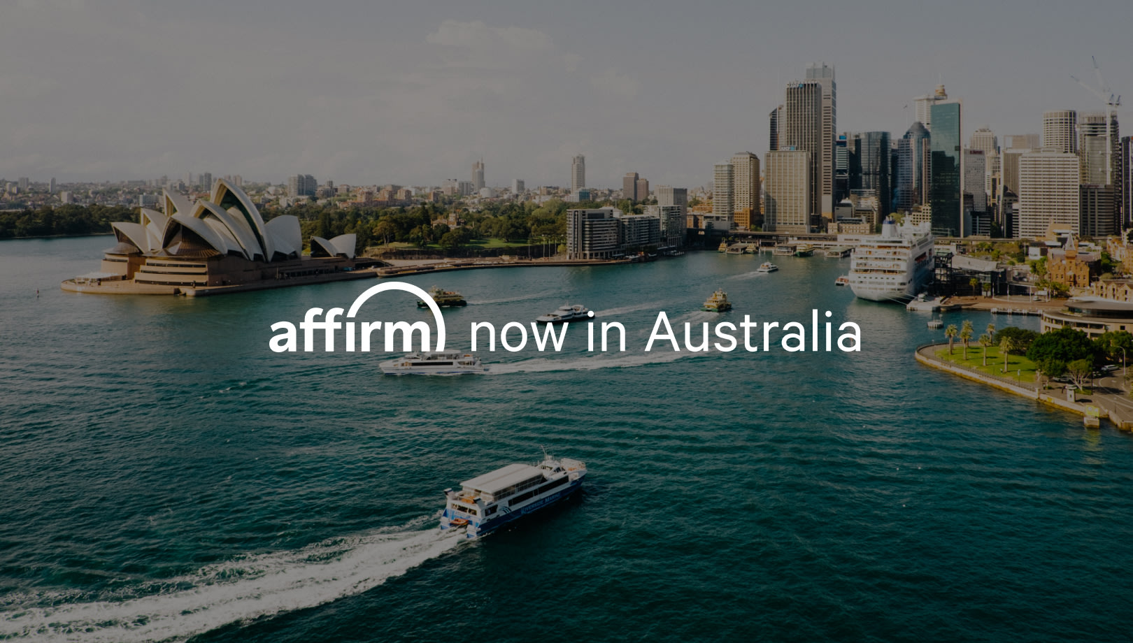 Affirm Expands Internationally by Launching in Australia 
